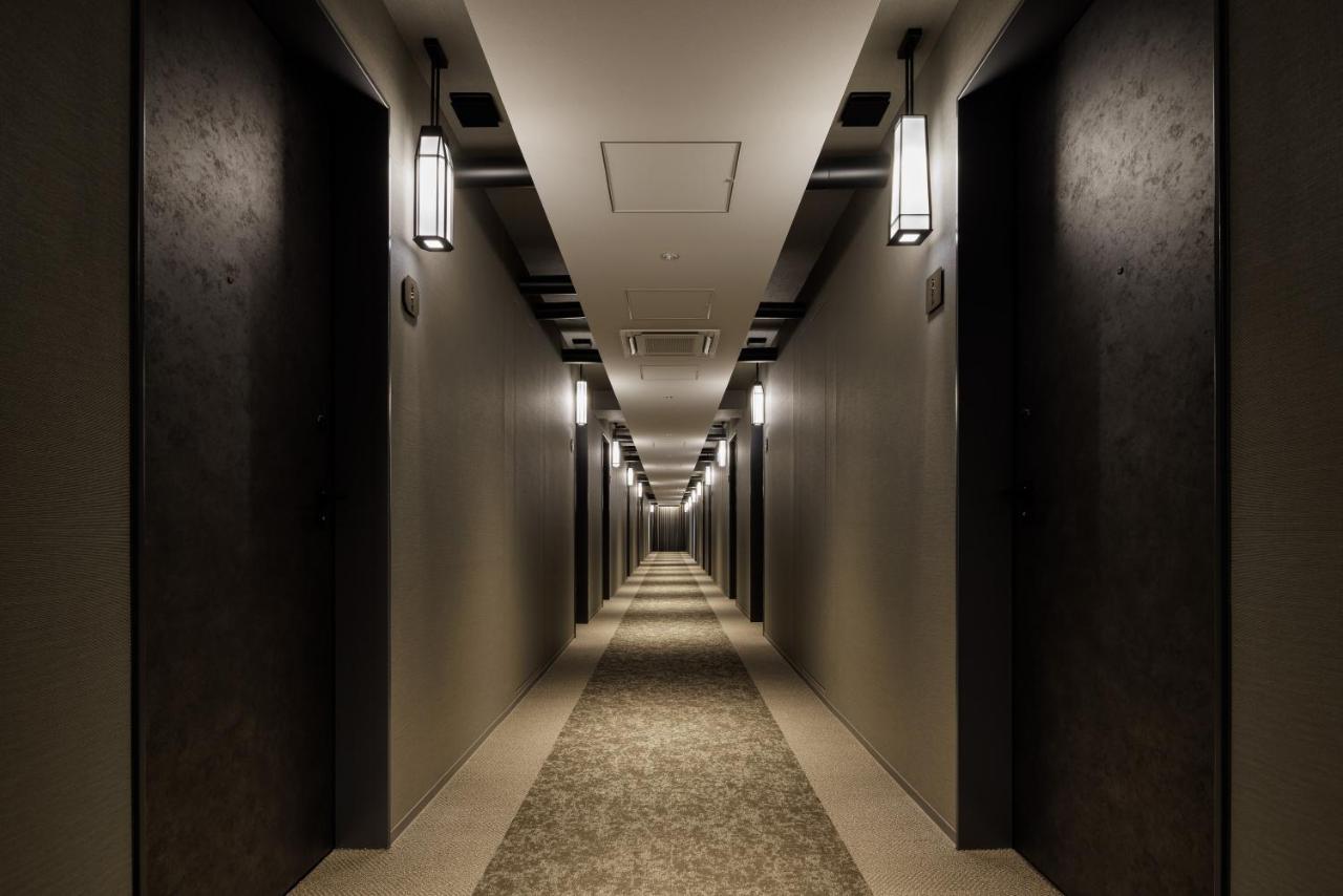 Nohga Hotel Kiyomizu Kioto Zewnętrze zdjęcie A corridor in a hotel