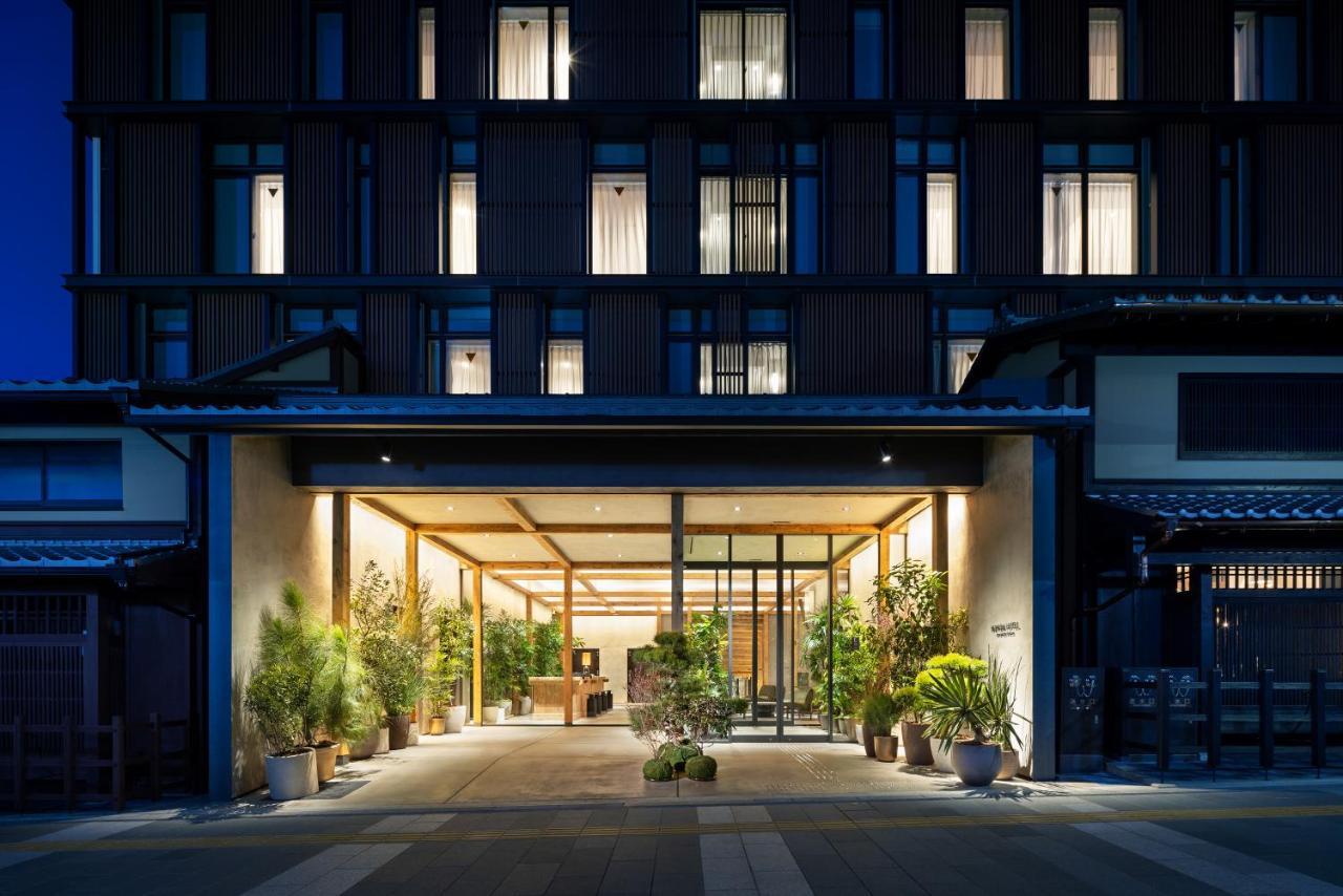 Nohga Hotel Kiyomizu Kioto Zewnętrze zdjęcie Entrance