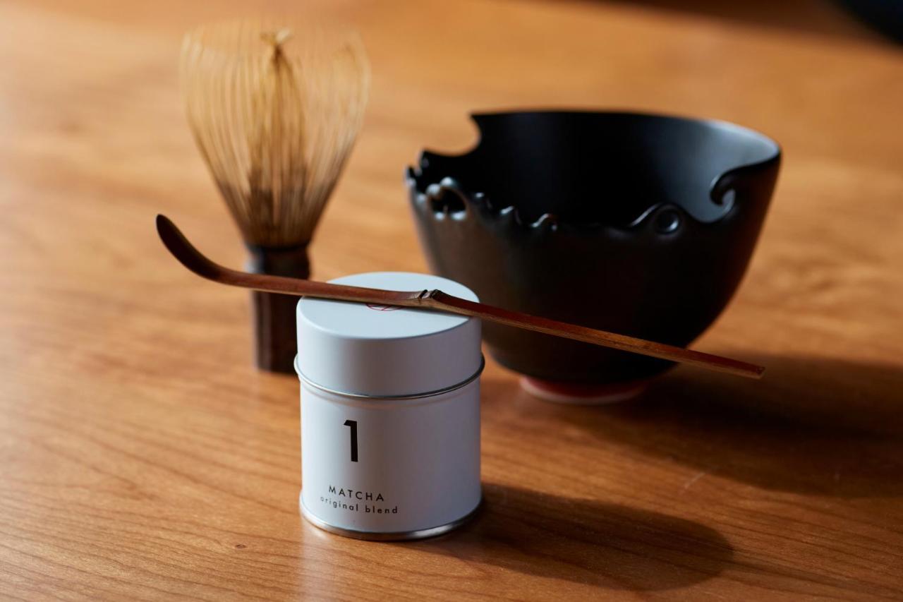 Nohga Hotel Kiyomizu Kioto Zewnętrze zdjęcie Matcha tea