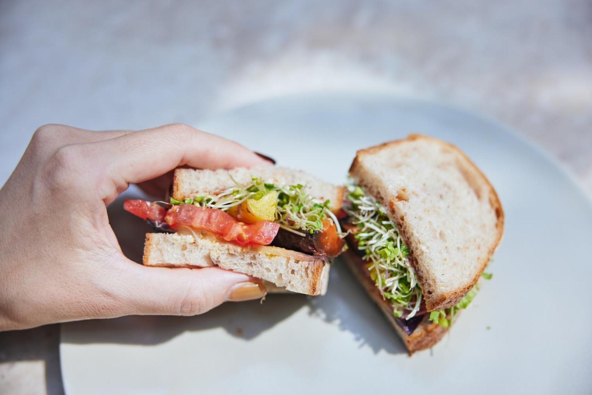 Nohga Hotel Kiyomizu Kioto Zewnętrze zdjęcie A sprout sandwich
