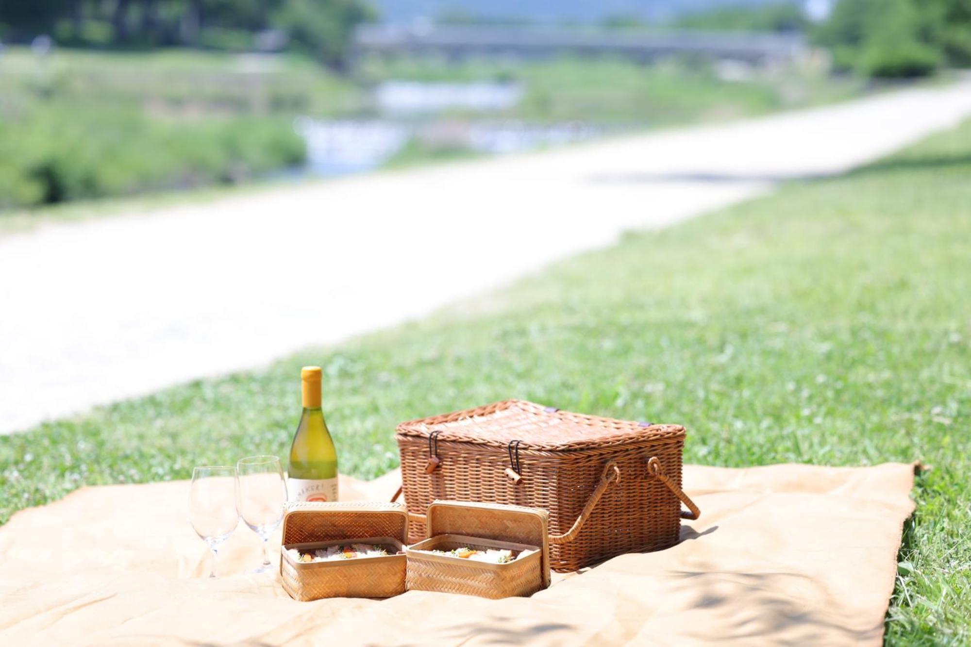 Nohga Hotel Kiyomizu Kioto Zewnętrze zdjęcie A picnic