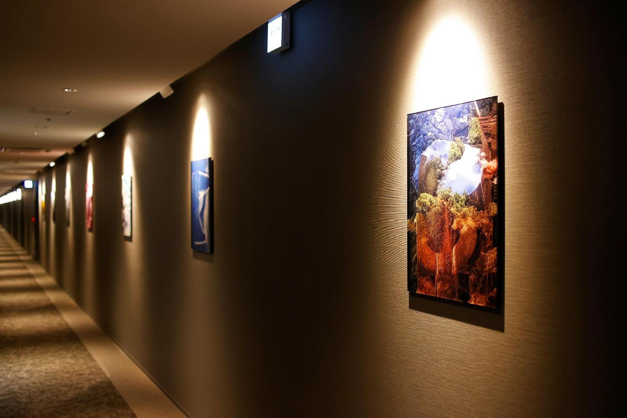 Nohga Hotel Kiyomizu Kioto Zewnętrze zdjęcie Artwork by the artist in a hotel