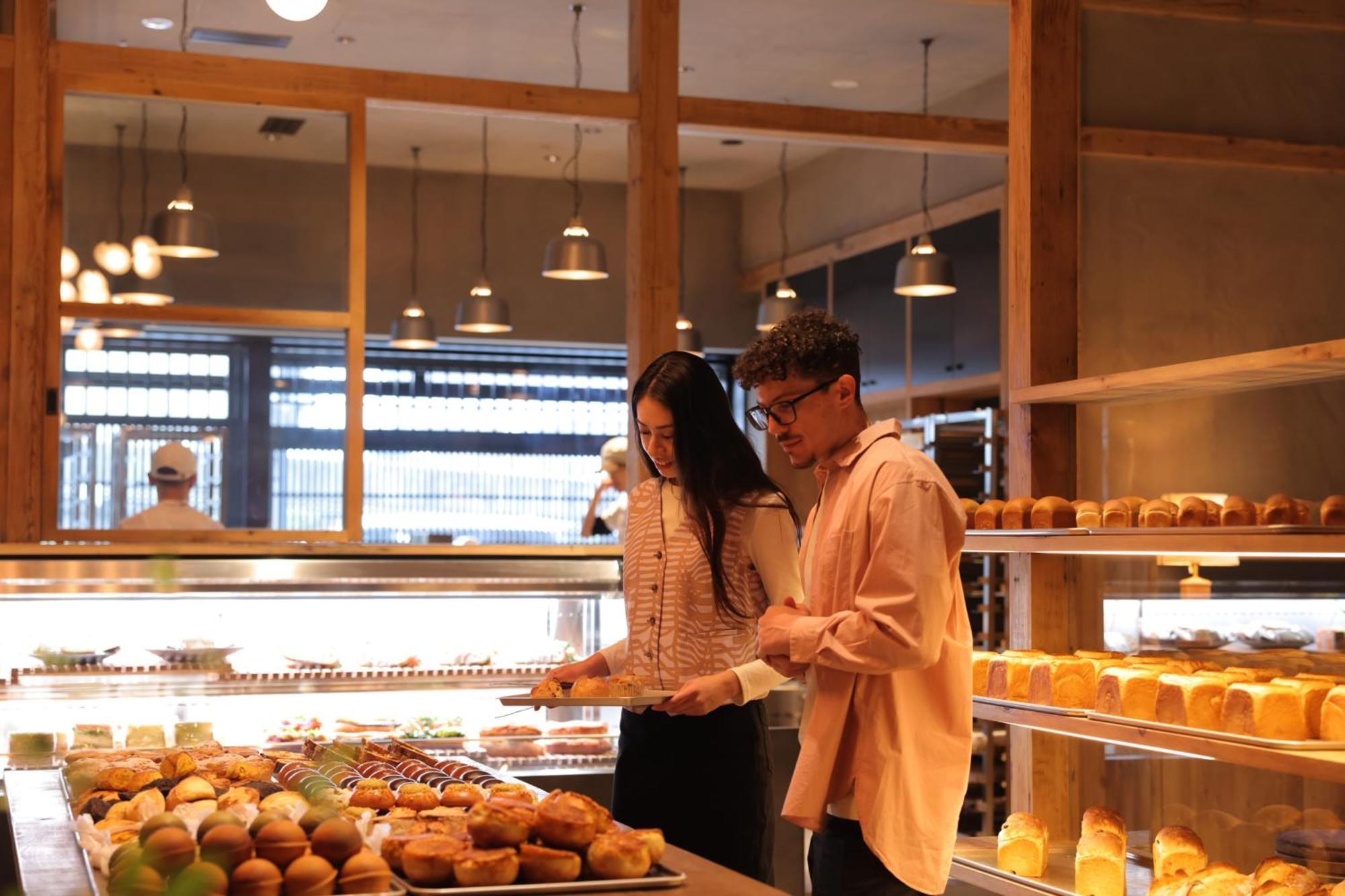 Nohga Hotel Kiyomizu Kioto Zewnętrze zdjęcie A bakery in Japan