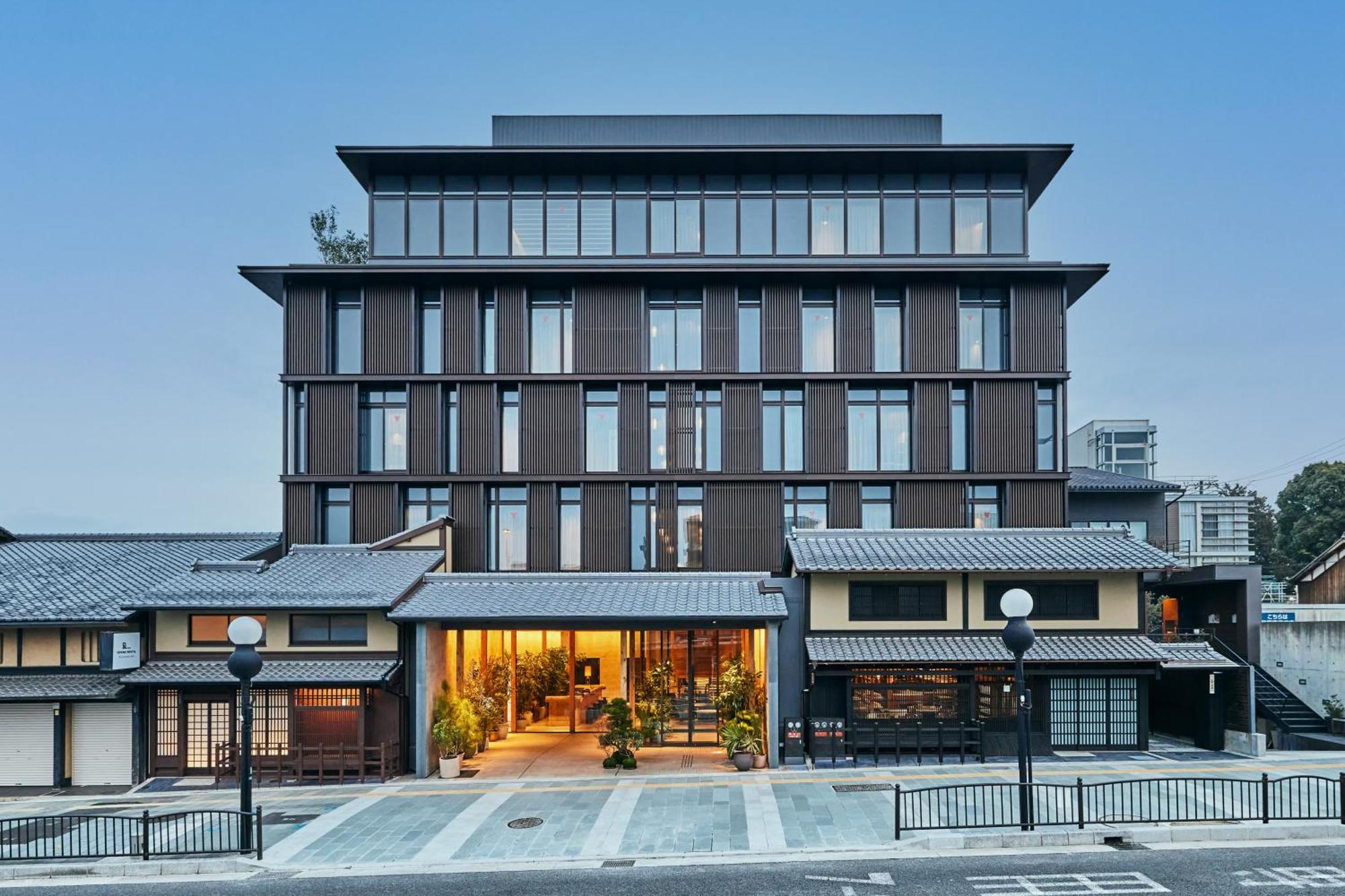 Nohga Hotel Kiyomizu Kioto Zewnętrze zdjęcie